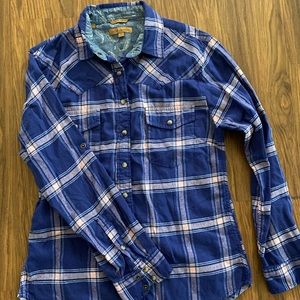 Plaid Women’s Button Up